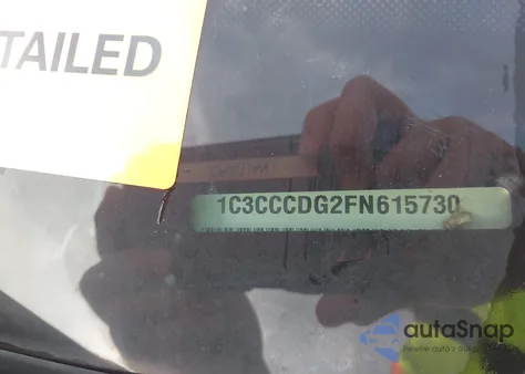 2015 Chrysler 200 S z USA, uszkodzony, nr VIN 1C3CCCDG2FN615730